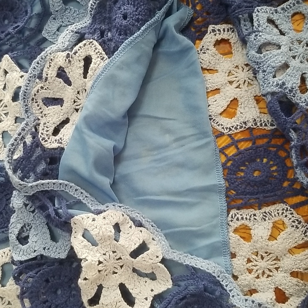 💙Crocheted sweater - Picture 9 of 9